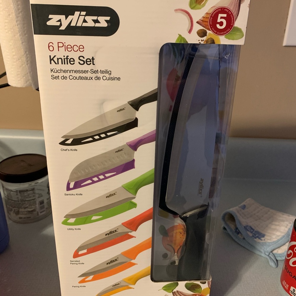 Knife set - Zyliss